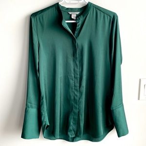 H&M satin blouse